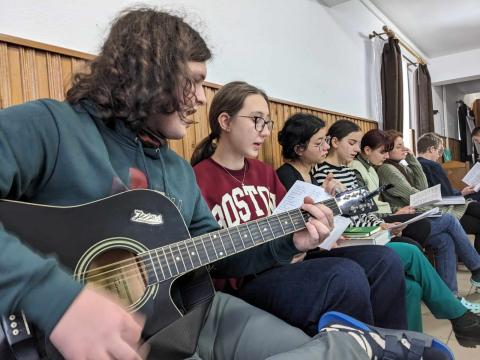 Az Ifjúsági Munkatársképző Tanfolyam második szemináriuma